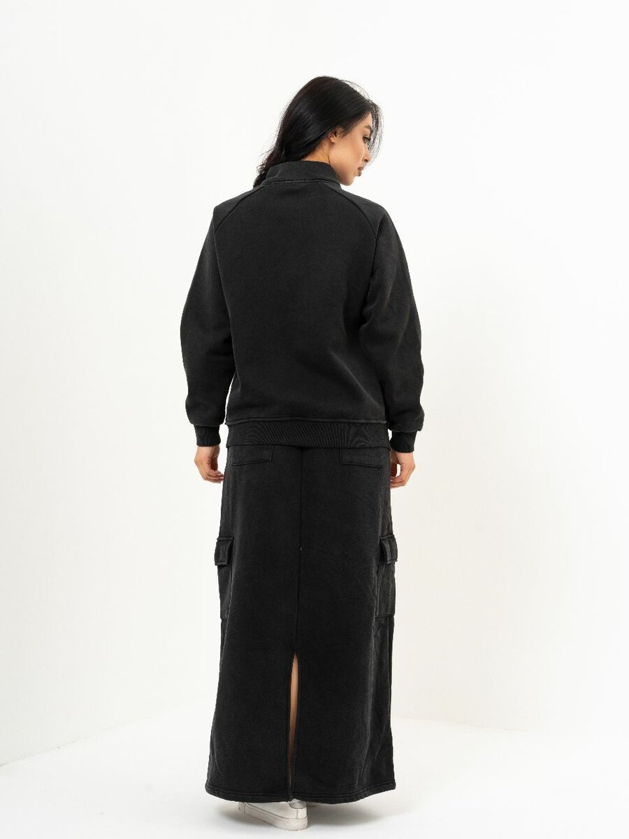 Костюм и юбка с начесом