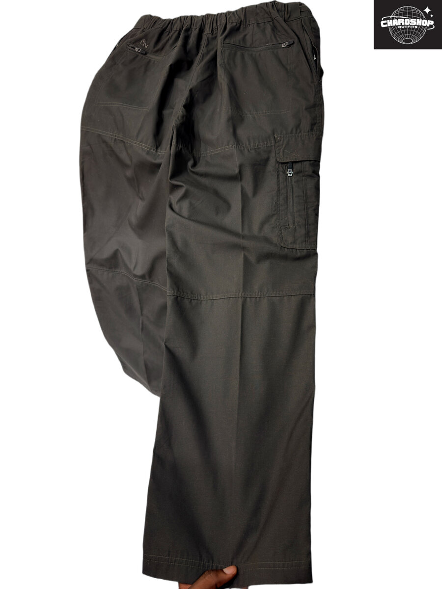 Pantalon cargo décontracté