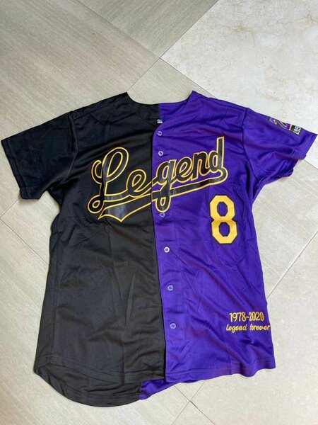 BASEBALL JERSEY'S