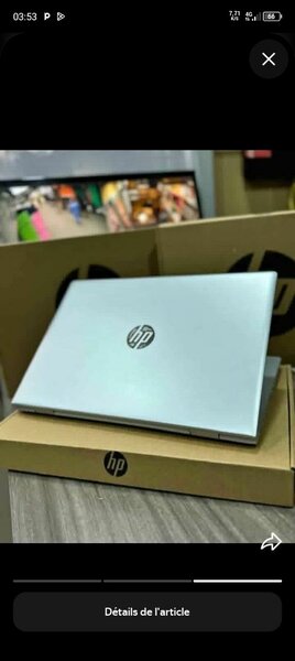 HP Ordinateur Portable