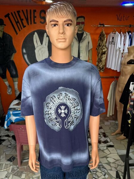 T-shirt décontracté unisexe