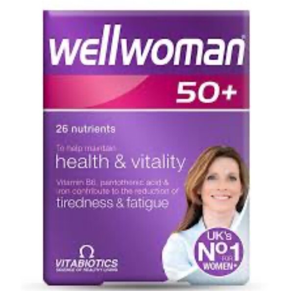 WELLWOMAN 50 PLUS (VITABIOTICS)