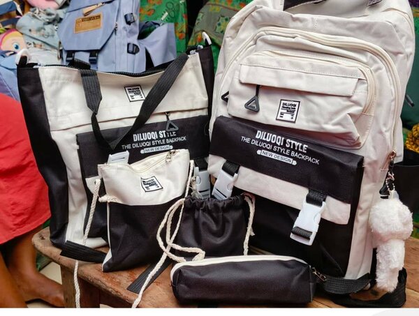 Ensemble de sacs à dos tendance