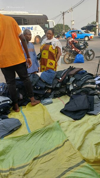 Bon pantalons friperies