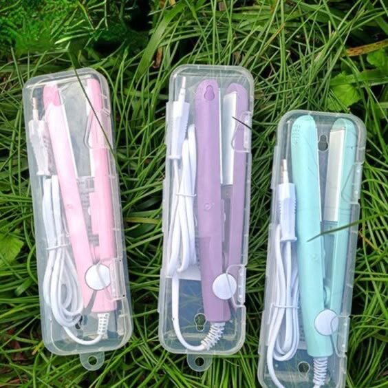 Mini Fer à lisser portable