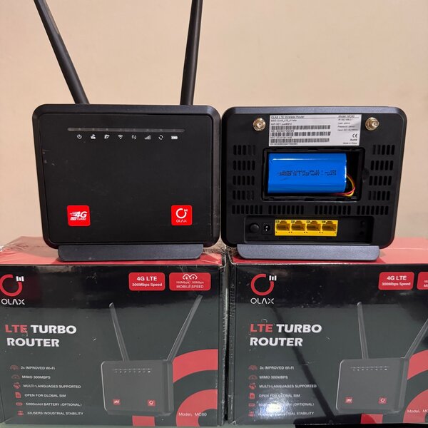OLAX MC60 TURBO ROUTER