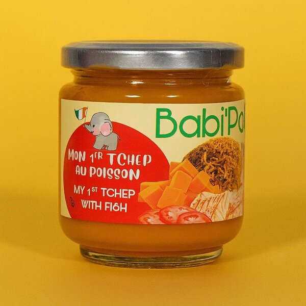 Purée Babi'Pa Tchep Poisson