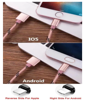 8 pin and Micro 2in1 fast cable technology upgrades one plug complete