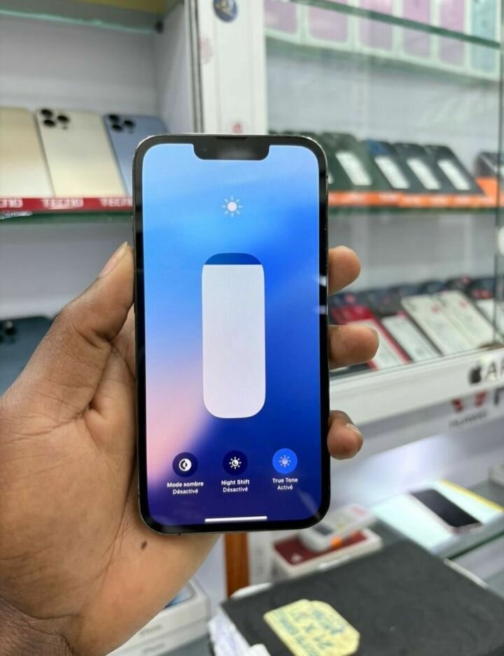 iPhone 14 Pro 256Go Gris Sidéral