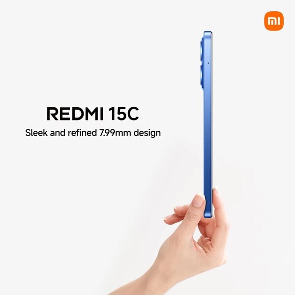 Xiaomi Redmi 15C 5G Smartphone