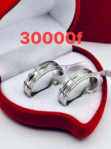 Bagues de fiançailles et mariage