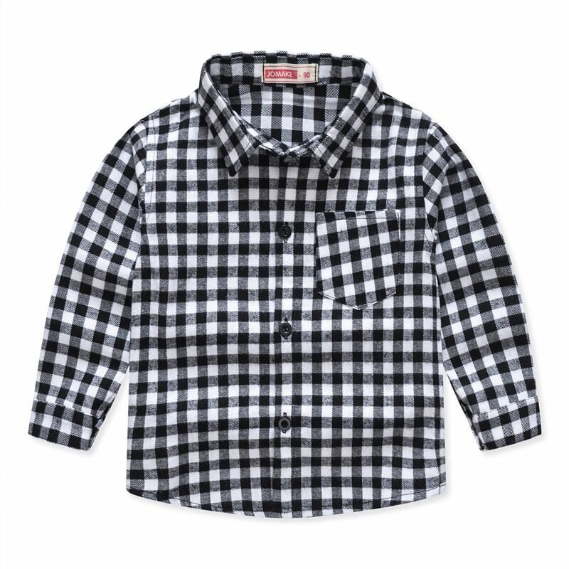 Boys casual cotton shirts