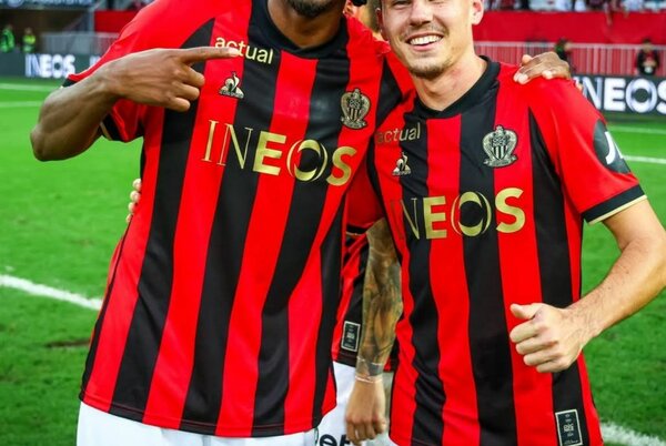 Maillot domicile OGC Nice version pro