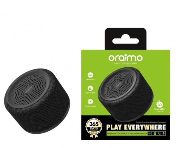 Enceinte portable sans fil Oraimo
