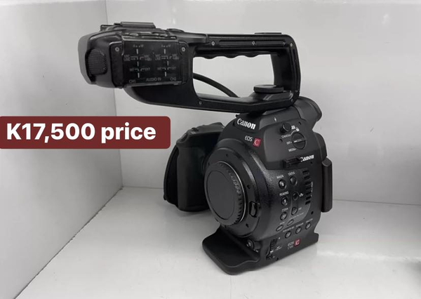 Canon c100