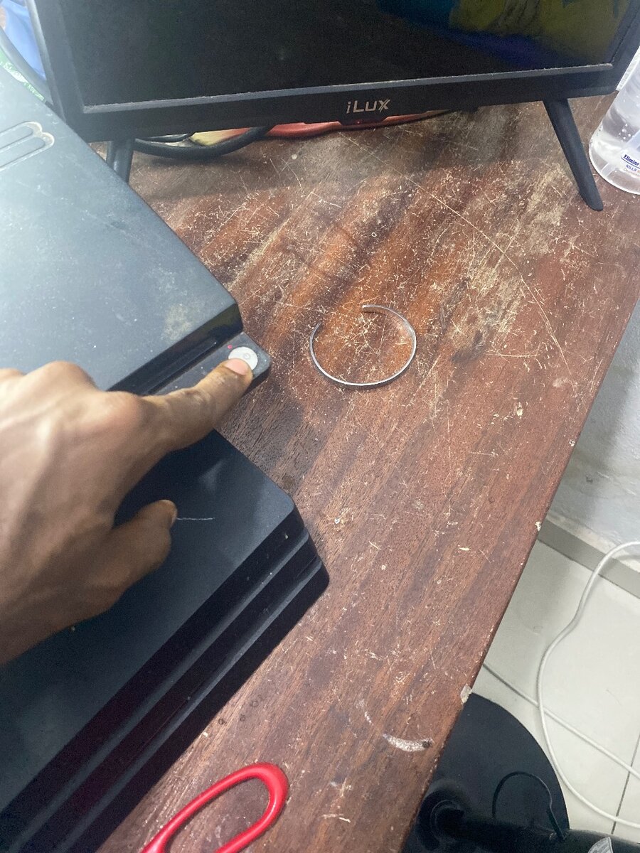 PS3 avec panne jamais démonter