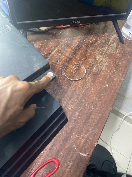 PS3 avec panne jamais démonter