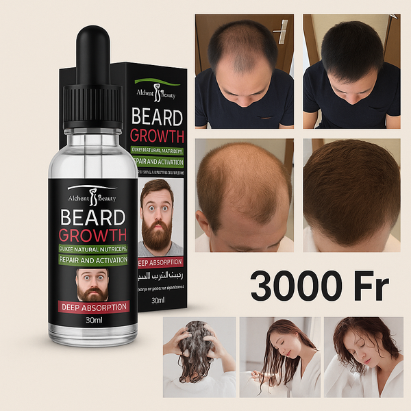 Traitement barbe & cheveux