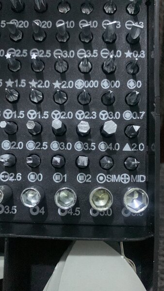 Boîte à Outils Tournevis 115 pcs