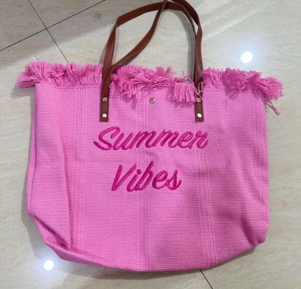 Sac cabas 'Summer Vibes'