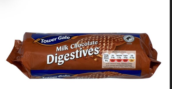 TG  Milk Chocolate Biscuit