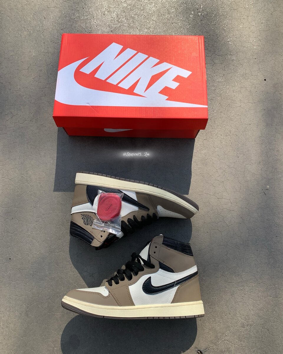 Air jordan 1 Retro High X Cactus Jack