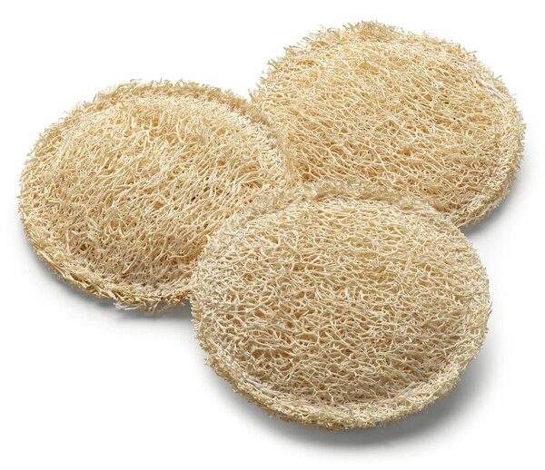 Éponges de visage Luffa