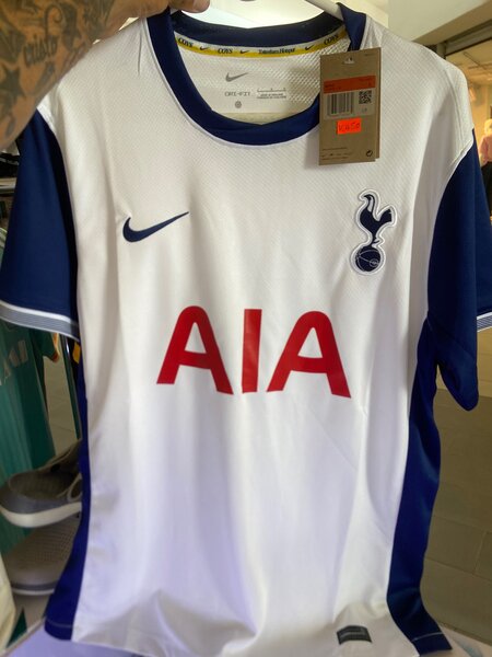 SPURS EUROPEAN GRADE SIZE LARGE 2024/25