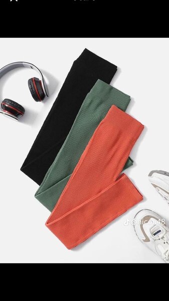 Leggings multicolores pour femme