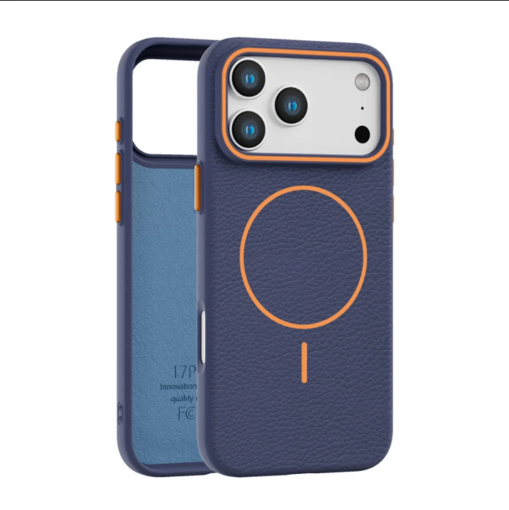 Housse iPhone MagSafe Cuir