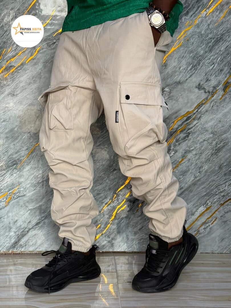 Pantalons cargo homme stylés