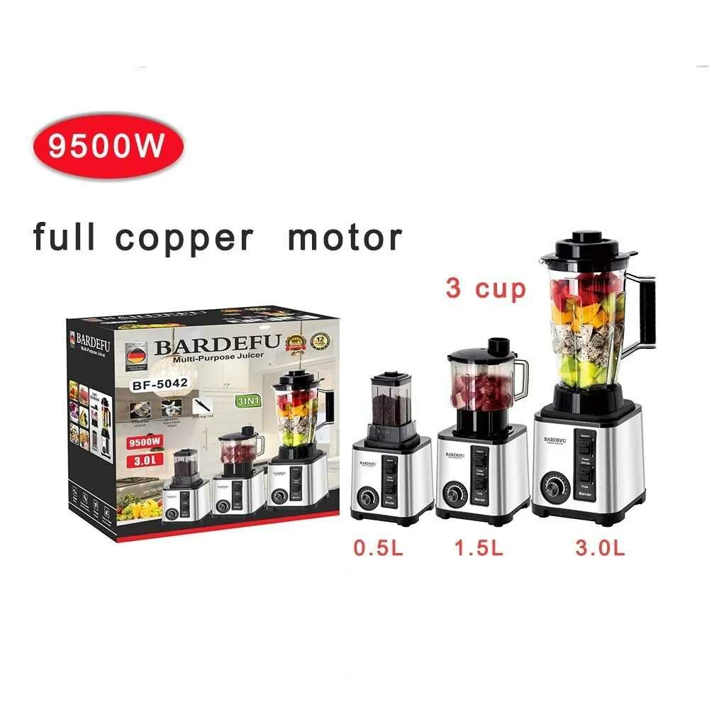 Bardefu 3in1 blender