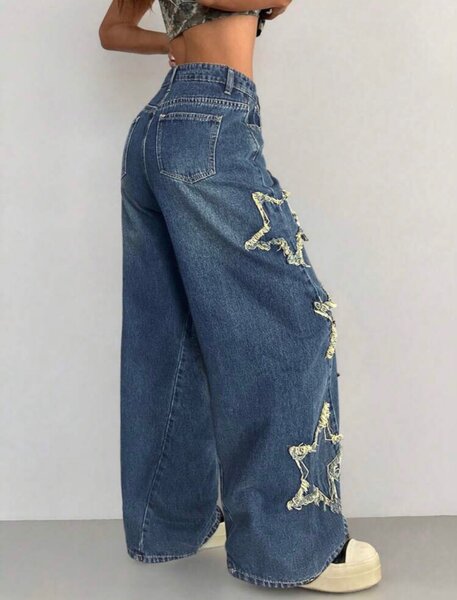 Ladies baggy pants