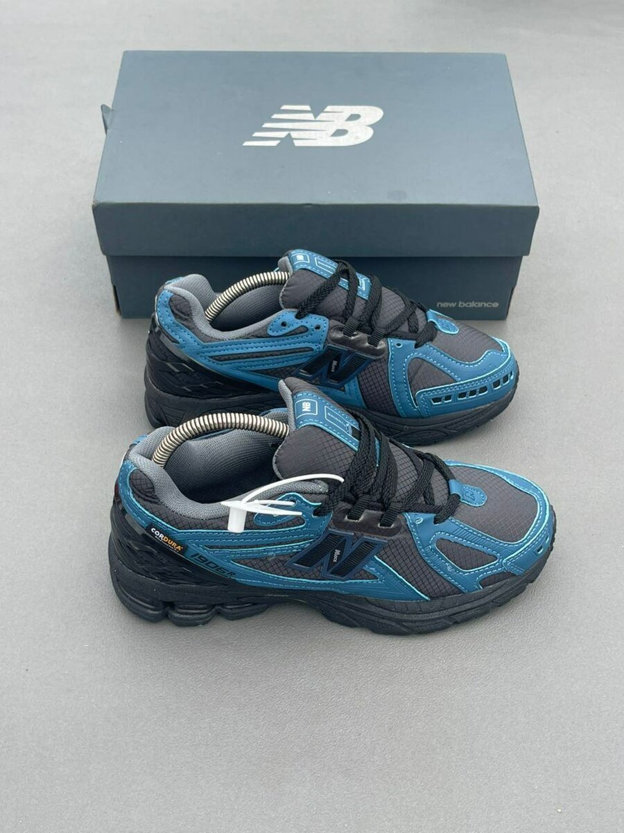 Sneakers New Balance Bleu