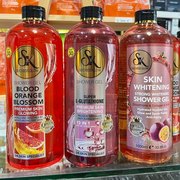 Sk gel douche