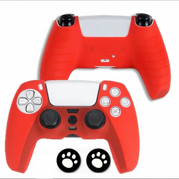 Housse silicone pour manette PS5