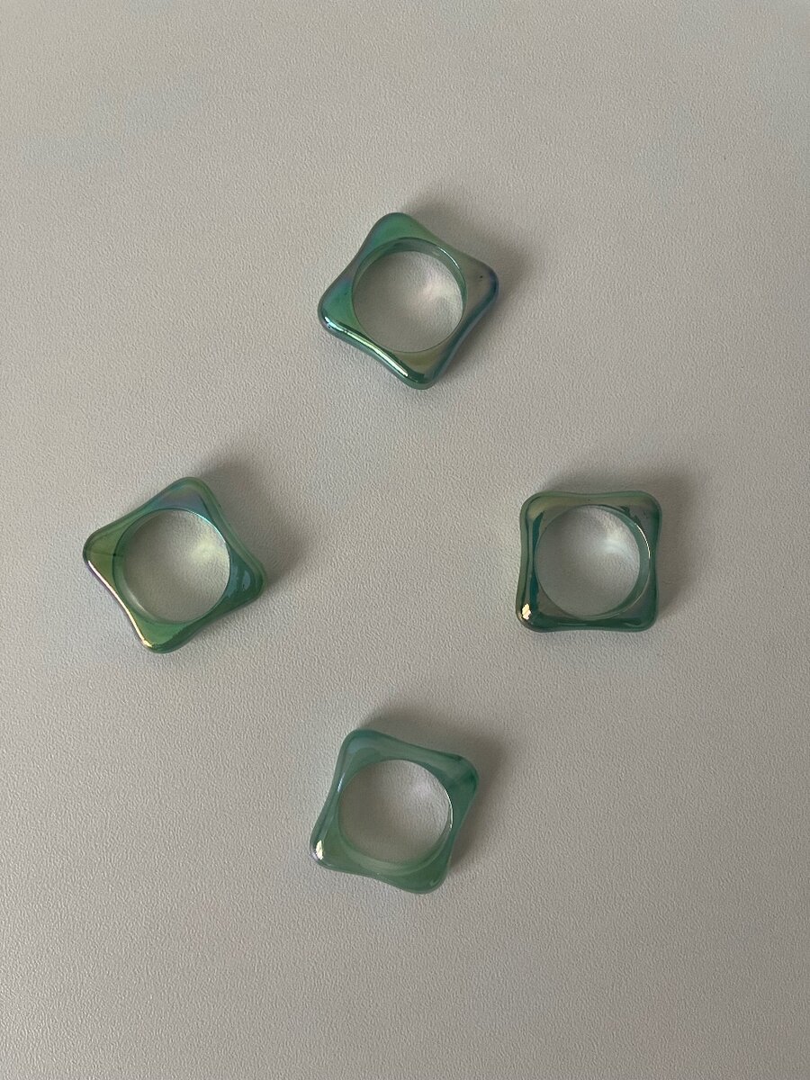 Декоративные кольца