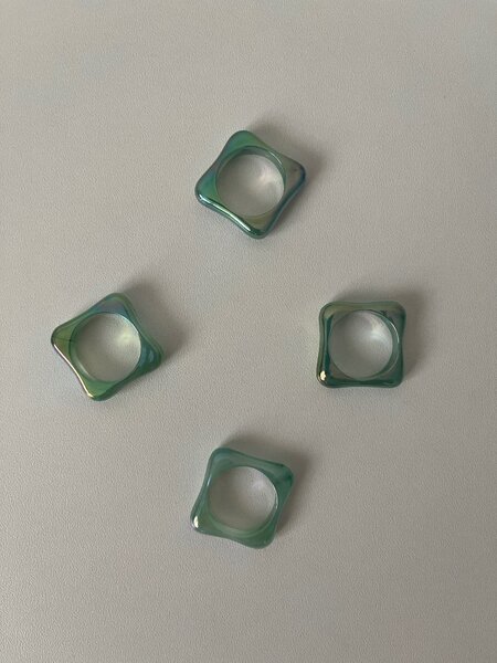 Декоративные кольца