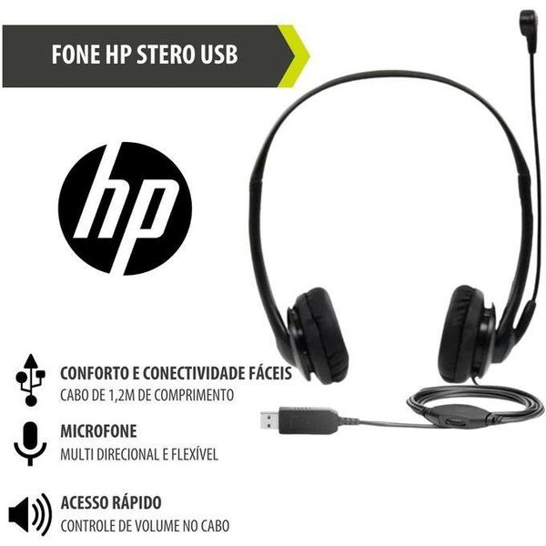 Casque Hp Micro USB Call