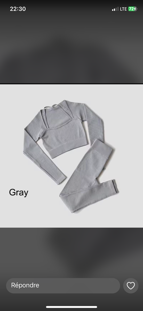 Ensemble de sport femme