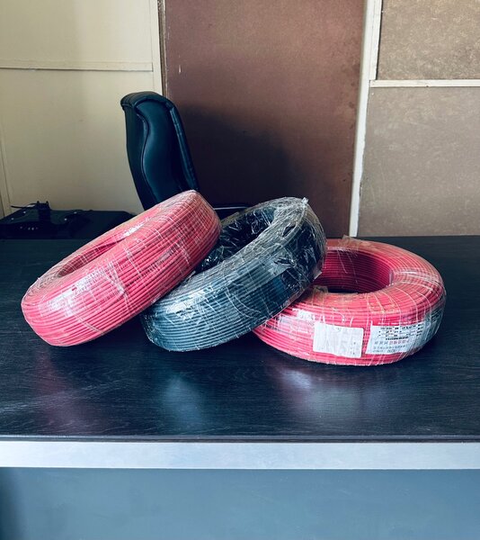 Solar Panels & DC cables