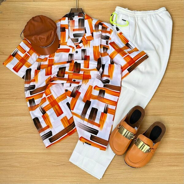 Solid Fashion 2 Piece