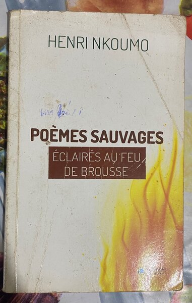 Poèmes sauvages éclairés au feu de brousse