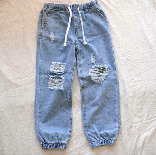 Pantalon en jean décontracté