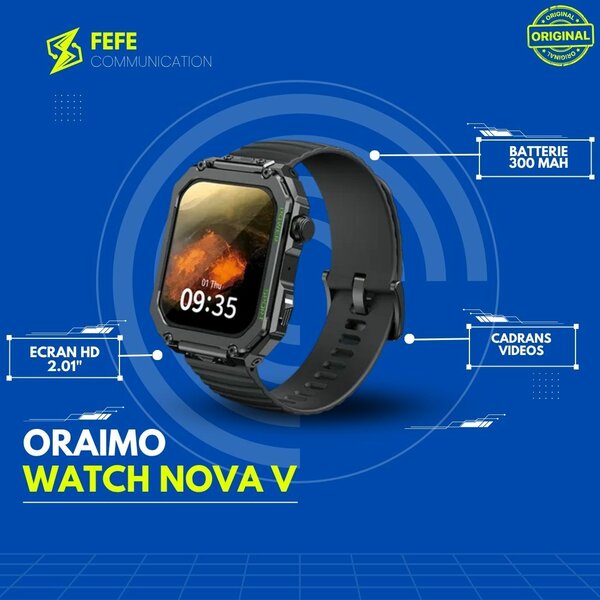 Oraimo Nova V Montre Connectée