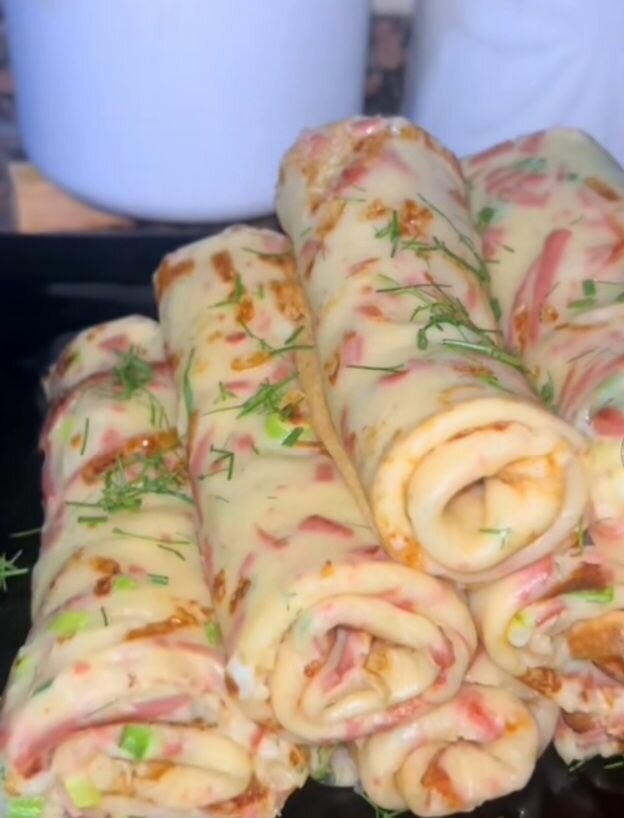 Crêpes gourmandes variées