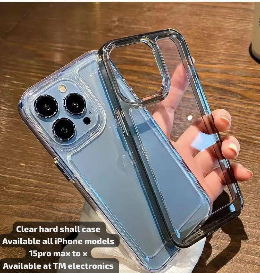 Transparent Phone Case for iPhone