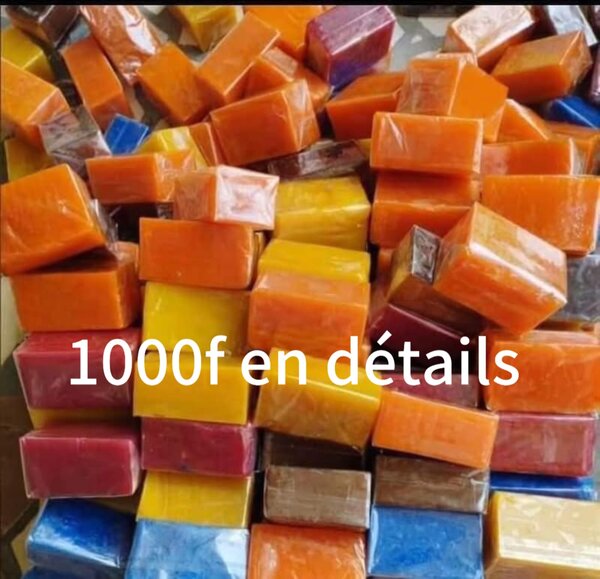 Savon de visage et corps