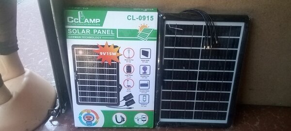 Solar phone chargers