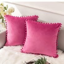 throw pillows